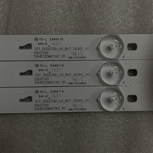 شرائط LED (8) 006-P1K3465A YHA-4C-LB3207-YH2 55HR330M07A2 V0 لـ 55US5800 55US57 55D2700 in Saudi Arabia