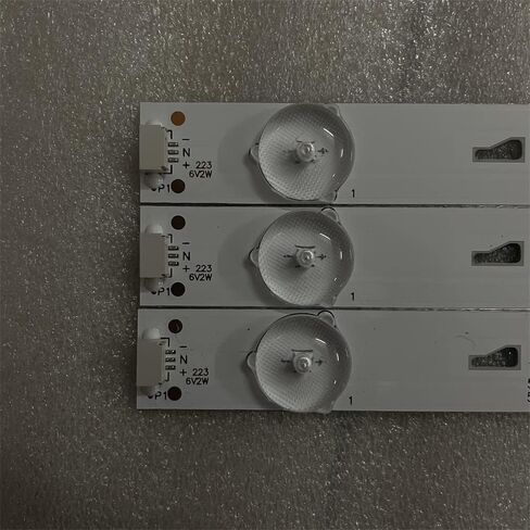 شرائط LED (8) 006-P1K3465A YHA-4C-LB3207-YH2 55HR330M07A2 V0 لـ 55US5800 55US57 55D2700 in Saudi Arabia