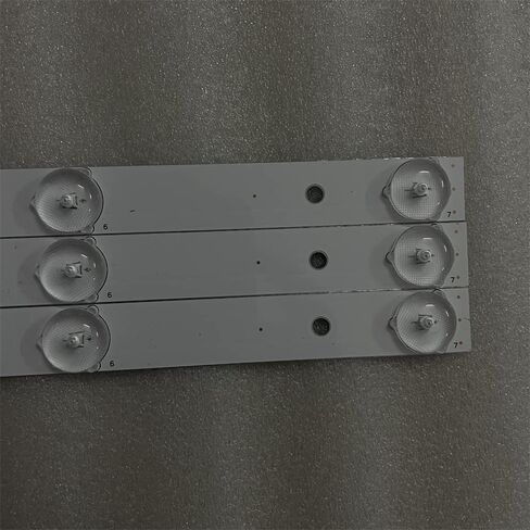 شرائط LED (8) 006-P1K3465A YHA-4C-LB3207-YH2 55HR330M07A2 V0 لـ 55US5800 55US57 55D2700 in Saudi Arabia