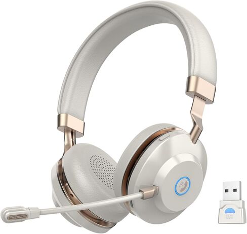 Bluetooth Headset with AI Noise Canceling Mic in Kuwait