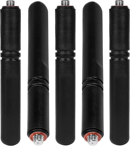 5 X UHF Stubby Short Antenna Aerial Compatible with Motorola Radio DP2400 DP4800 XPR3000 XPR3300e XPR3500 XPR7350 XPR7380e XPR7550 XPR7580e R7 440-490MHz PMAE4069 PMAE4070 3.74 inch (9.5cm) in Saudi Arabia