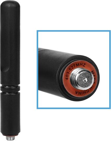 5 X UHF Stubby Short Antenna Aerial Compatible with Motorola Radio DP2400 DP4800 XPR3000 XPR3300e XPR3500 XPR7350 XPR7380e XPR7550 XPR7580e R7 440-490MHz PMAE4069 PMAE4070 3.74 inch (9.5cm) in Saudi Arabia