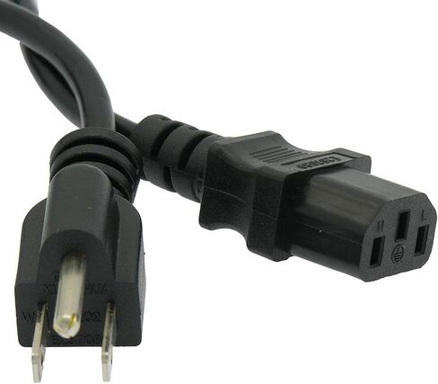 UL Listed 10 FEET 3 Prong Power Cord Replacement for Power Pressure Cooker XL Digital Programmable AC Power Cord Cable in Kuwait