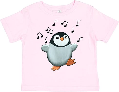 inktastic Cute Dancing Baby Penguin Toddler T-Shirt in Saudi Arabia
