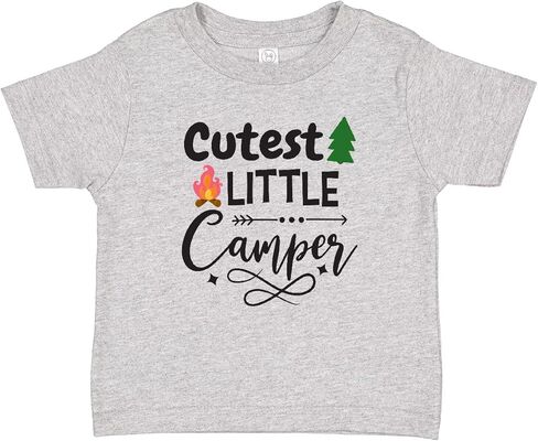 تي شيرت للأطفال من Inktastic Camping Cute Little Camper in Saudi Arabia