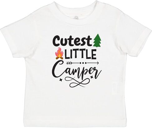 تي شيرت للأطفال من Inktastic Camping Cute Little Camper in Saudi Arabia