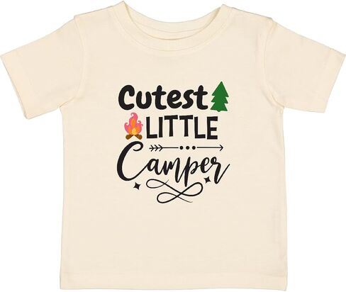 تي شيرت للأطفال من Inktastic Camping Cute Little Camper in Saudi Arabia