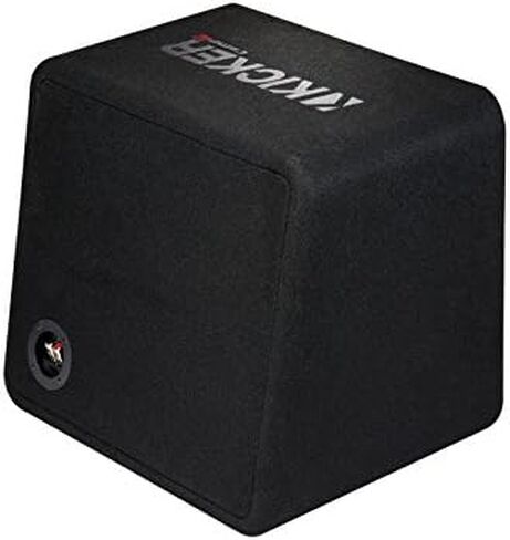 Harmony Audio Kicker 43VCWR122 12 بوصة CompR Series Sub 500W RMS حزمة صندوق مضخم صوت محمل بفتحات تهوية مع مضخم صوت Harmony HA-A800.1 ومجموعة أمبير in Kuwait