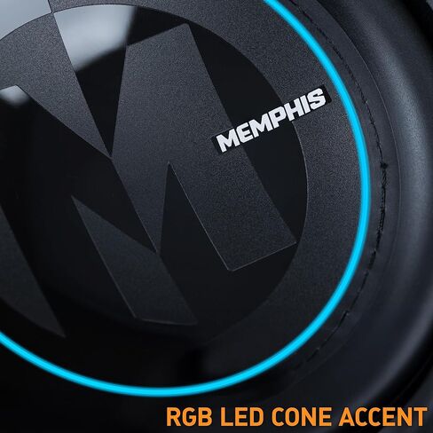 ممفيس PRXL12FT مرجع الطاقة 12 بوصة 1/2/4 أوم RGB LED مضخم صوت مقاومة قابل للتحديد in Kuwait
