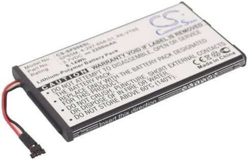 2200mAh/3.7V استبدال البطارية ل PCH-1001 PCH-1006 فيتا PCH-1101 PS فيتا 4-297-658-01 PA-VT65 SP65M in Saudi Arabia