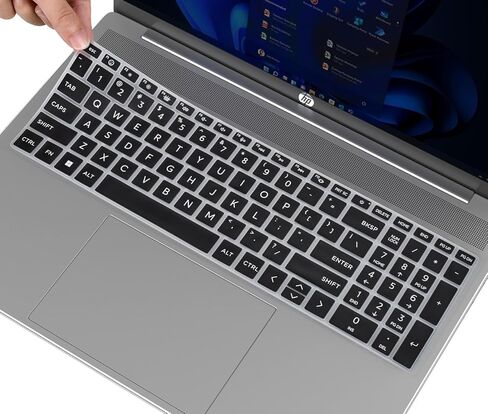 Keyboard Cover for HP OmniBook 5 AI 16" 16-ag 16-af 16-ba 16-bc 16z-ag100 16z-bc100 Series Laptop 16-ag1075cl 16-af1037nr 16-bc1047nr Skin, Ombre Pink (NOT for OmniBook 5 16-fb 14-he 14-fp Series) in Saudi Arabia