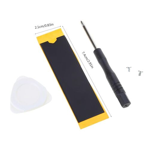 Laptop NVMe M.2 Heatsink Heat Sink Cooling Vest Plate Ultra-Thin NVMe M.2 Heat Sink Radiator Easy for Installation Radiator in Saudi Arabia