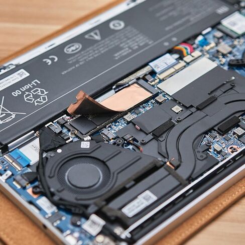 Laptop NVMe M.2 Heatsink Heat Sink Cooling Vest Plate Ultra-Thin NVMe M.2 Heat Sink Radiator Easy for Installation Radiator in Saudi Arabia
