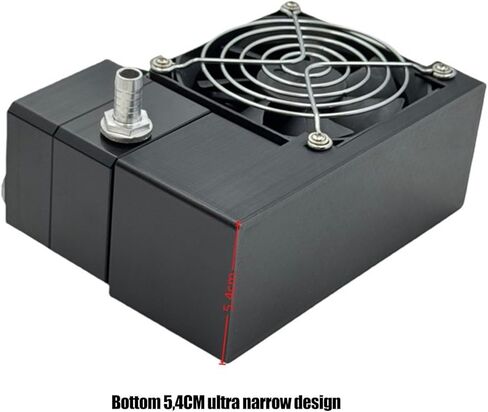 High Efficiency Water Cooling Liquid Cooled for Various Devices Laptops Phones Superior Heat Dissipation Easy Install Liquid Cooled in Saudi Arabia