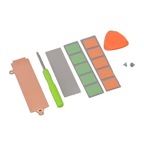 SSD Heatsink Thermal High Performance Cooling Cover for M2 PCIe 2230 2280 SSD Compatible with G15 5520 5521 5525 Gaming Laptop Includes Thermal Pads Screwdriver Pry Piece in Saudi Arabia