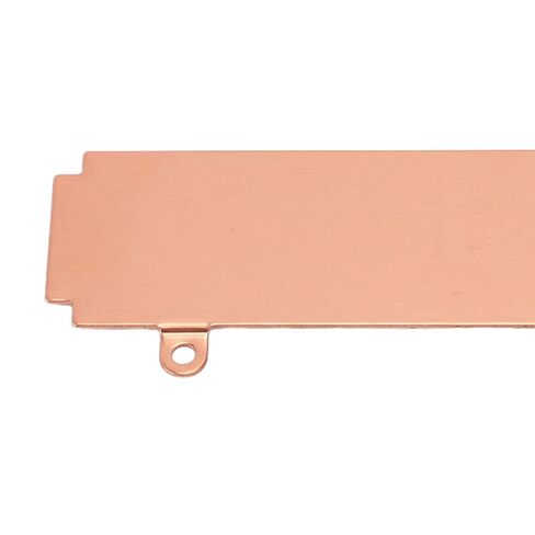 SSD Heatsink Thermal High Performance Cooling Cover for M2 PCIe 2230 2280 SSD Compatible with G15 5520 5521 5525 Gaming Laptop Includes Thermal Pads Screwdriver Pry Piece in Saudi Arabia