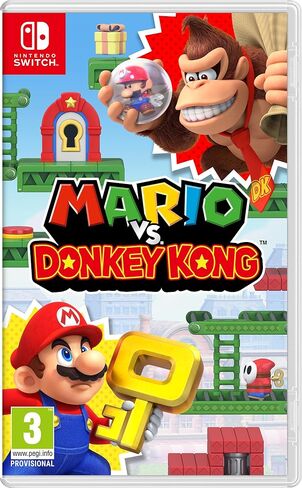 Mario VS Donkey Kong SWI VF in Saudi Arabia