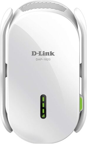 D-Link WiFi Range Extender, AC2000 Mesh Plug In Wall Signal Booster, Cover up to 2600 sq.ft. Dual Band Wireless Repeater Access Point for Smart Home DAP-1820 (Renewed) in Saudi Arabia