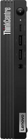 كمبيوتر مكتبي صغير Lenovo ThinkCentre M80q، Intel Core i7-10700T يصل إلى 4.5 جيجا هرتز، ذاكرة وصول عشوائي DDR4 سعة 16 جيجابايت، SSD 256 جيجابايت، لوحة مفاتيح وماوس، HDMI، منفذ DisplayPort، USB WiFi، Windows 11 Pro (متجدد) in Kuwait