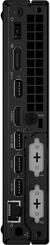 كمبيوتر مكتبي صغير Lenovo ThinkCentre M80q، Intel Core i7-10700T يصل إلى 4.5 جيجا هرتز، ذاكرة وصول عشوائي DDR4 سعة 16 جيجابايت، SSD 256 جيجابايت، لوحة مفاتيح وماوس، HDMI، منفذ DisplayPort، USB WiFi، Windows 11 Pro (متجدد) in Kuwait