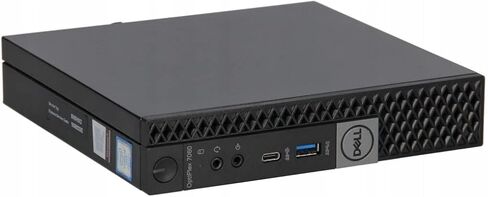 كمبيوتر سطح المكتب Dell OptiPlex 5060 Micro Windows 11 Pro - Intel Core i5-8500، ذاكرة الوصول العشوائي 16 جيجابايت، 512 جيجابايت SSD، دعم 4K، DisplayPort، WiFi، Bluetooth، كمبيوتر OptiPlex Mini (متجدد) in Kuwait