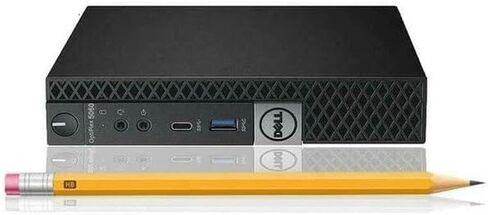 كمبيوتر سطح المكتب Dell OptiPlex 5060 Micro Windows 11 Pro - Intel Core i5-8500، ذاكرة الوصول العشوائي 16 جيجابايت، 512 جيجابايت SSD، دعم 4K، DisplayPort، WiFi، Bluetooth، كمبيوتر OptiPlex Mini (متجدد) in Kuwait