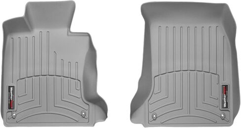 بطانات أرضية مخصصة من Weathertech لسيارة BMW 525i، 528i، 535i - الصف الأول (441641)، أسود in Kuwait