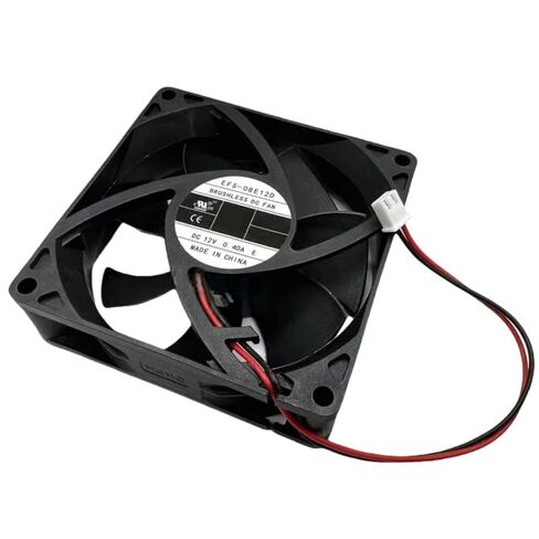 EFS-08E12D DC 12V 0.40A 80x80x25mm 2-Wire Cooling Fan in Saudi Arabia