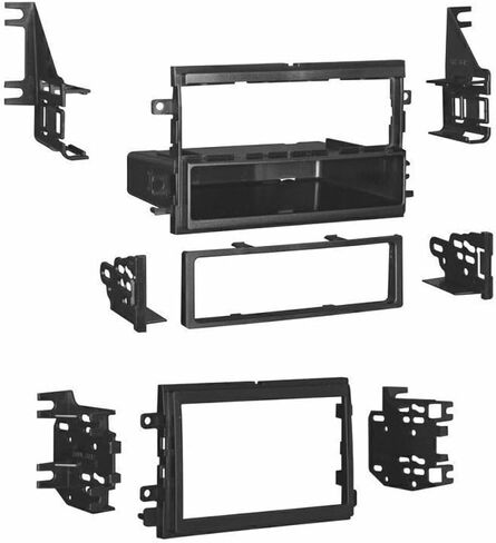 مجموعة أدوات قياس Din واحدة لـ F350/F250/F150/E250/E150/F650/F750 لـ F350/F250/F150/E250/E150/F650/F750 للبعثة لـ F350/F250/F150/E250/E150/F650/F750 لستيريو الحافة التثبيت in Kuwait