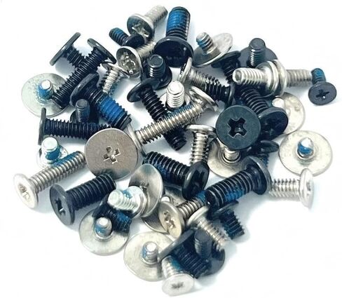 Laptop Complete Set of Screws Replacement for Lenovo Yoga 7 16IRL8 82YN 82YN0002US 82YN0012US 82YN0010US 82YN004PUS, 5S10S35562 in Saudi Arabia