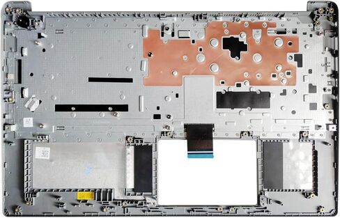 New Replacement for Lenovo IdeaPad 1 15IAU7 15ALC7 15IJL7 Laptop Upper Case Palmrest Non-Backlit Keyboard Assembly Part 5CB1H92084 AP2DG000300 Silver in Saudi Arabia