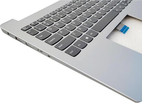 New Replacement for Lenovo IdeaPad 1 15IAU7 15ALC7 15IJL7 Laptop Upper Case Palmrest Non-Backlit Keyboard Assembly Part 5CB1H92084 AP2DG000300 Silver in Saudi Arabia