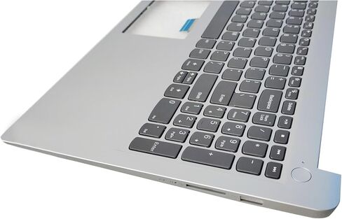 New Replacement for Lenovo IdeaPad 1 15IAU7 15ALC7 15IJL7 Laptop Upper Case Palmrest Non-Backlit Keyboard Assembly Part 5CB1H92084 AP2DG000300 Silver in Saudi Arabia