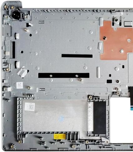 New Replacement for Lenovo IdeaPad 1 15IAU7 15ALC7 15IJL7 Laptop Upper Case Palmrest Non-Backlit Keyboard Assembly Part 5CB1H92084 AP2DG000300 Silver in Saudi Arabia