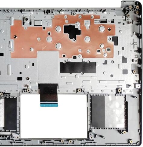 New Replacement for Lenovo IdeaPad 1 15IAU7 15ALC7 15IJL7 Laptop Upper Case Palmrest Non-Backlit Keyboard Assembly Part 5CB1H92084 AP2DG000300 Silver in Saudi Arabia