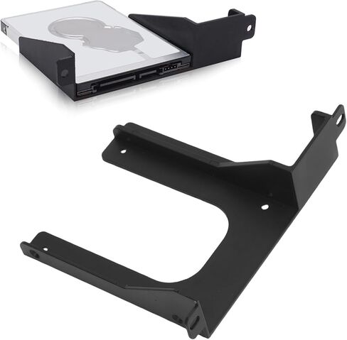 دعامة محرك الأقراص الصلبة مقاس 2.5 بوصة، دعامة تثبيت ABS HDD SSD مع براغي، مناسبة لوحدة تحكم الألعاب السمينة SCPH 30000 و50000 in Kuwait