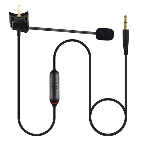 QC45 Microphone with Mute Switch Compatible with Bose Quietcomfort 45 Noise Cancelling Headphones for PC, Laptop, PS4, PS5, Xbox One Controller in Saudi Arabia