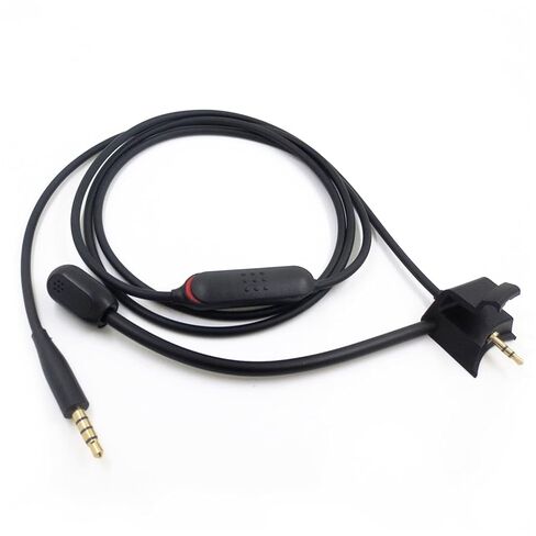 QC45 Microphone with Mute Switch Compatible with Bose Quietcomfort 45 Noise Cancelling Headphones for PC, Laptop, PS4, PS5, Xbox One Controller in Saudi Arabia