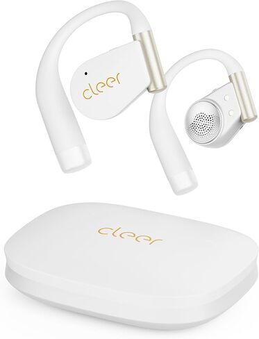 سماعات أذن مفتوحة من كلير ARC 4 Plus، سماعات بلوتوث لاسلكية حقيقية مع صوت دولبي وتتبع الرأس، سماعات أذن بخطاف مع وقت تشغيل 34 ساعة، سماعات رياضية مقاومة للماء IPX7 للتمرين، EQ، أسود in Kuwait