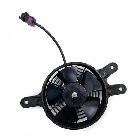 Motorcycle Parts Cooling Radiator Fan Fit for Linhai 260 300 400 ATV Quad 400cc LH300 LH400 Linhai400(Model A) in Saudi Arabia