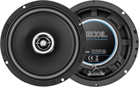 RECOIL RCX2652 مكبرات صوت للسيارة محورية 6.5 بوصة نظام ثنائي الاتجاه in Kuwait