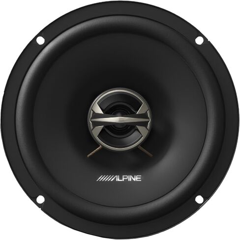 Alpine EL-E65-G 6.5-Inch 2-Way Coaxial Speakers with Grille Bundle, 4 Speakers in Saudi Arabia
