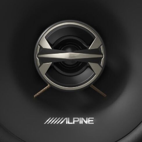 Alpine EL-E65-G 6.5-Inch 2-Way Coaxial Speakers with Grille Bundle, 4 Speakers in Saudi Arabia