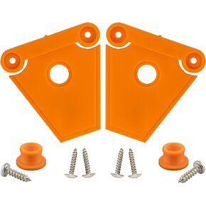 NeverBreak Parts - 2 Pack Igloo Cooler Replacement Latches | Igloo Cooler Replacement Parts Include Posts and Screws | High Strength Ice Chest Repair Kit