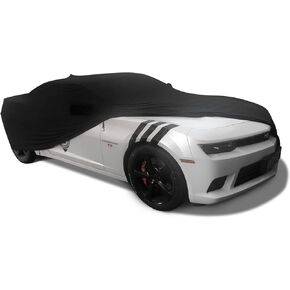 Xipoo Car Cover Compatible with 2010-2022 Chevy Camaro Car Cover Sedan Cover Dust Proof Scratch Proof Outdoor Full Car Cover Replacement for 2010-2022 Chevy Camaro Accessories (Fit Chevy Camaro)