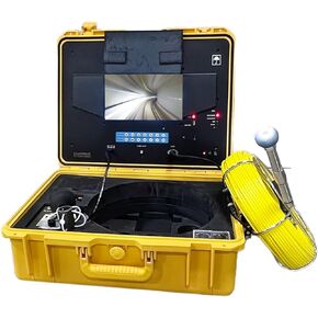 Forbest Plastic Guide Protective Cover Skid for C23 7/8" (23mm) Pipe Sewer Pipeline Drain Inspection Camera Head- Durable and Reliable- Camera Accessory- 1.5" Diameter