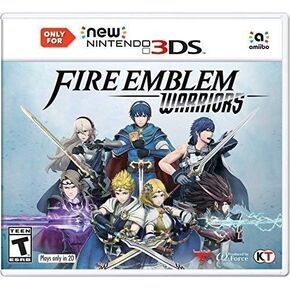 Fire Emblem Warriors - New Nintendo 3DS (Not Compatible with old 3DS) (Renewed)