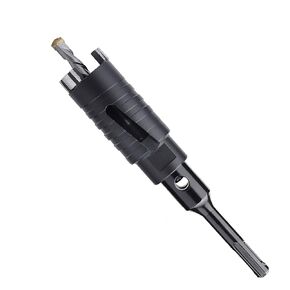 2.8 inch / 72mm Dry Diamond Core Drill Bit with SDS Plus Adapter, Concrete Core Drill Bit for Dry/Wet Drilling Granite Marble Masonry Concrete Brick Stone and Block (72mm (2.8 inch))
