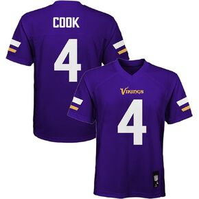 Dalvin Cook Minnesota Vikings NFL Kids Youth 8-20 Purple Home Mid-Tier Player Jersey in Saudi Arabia
