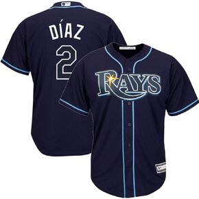 Yandy Diaz Tampa Bay Rays MLB Kids 4-7 Navy Alternate Player Jersey